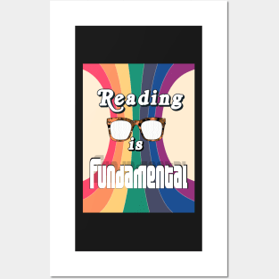 Reading is Fundamental! Posters and Art